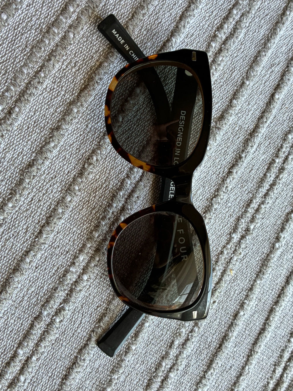Tortoiseshell Five Four Sunglasses